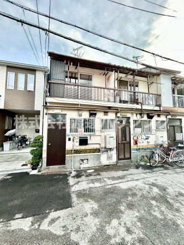 加美北6丁目テラスハウスの外観