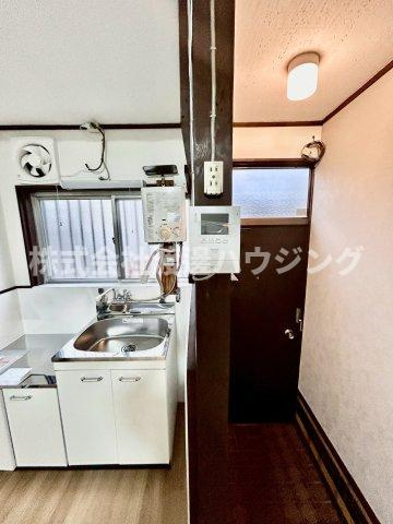 加美北6丁目テラスハウスのセキュリティ