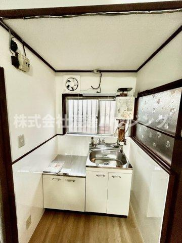 加美北6丁目テラスハウスのキッチン