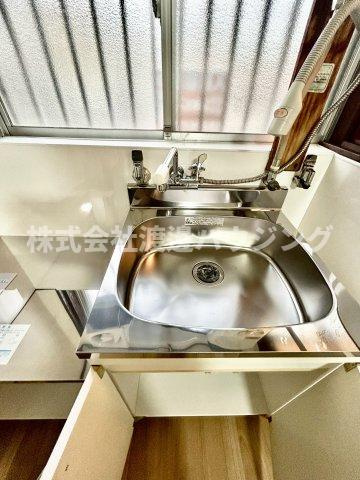 加美北6丁目テラスハウスの洗面所