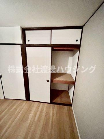 加美北6丁目テラスハウスの収納