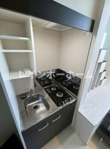 Tクラシア篠崎のキッチン