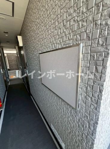 Tクラシア篠崎のエントランス