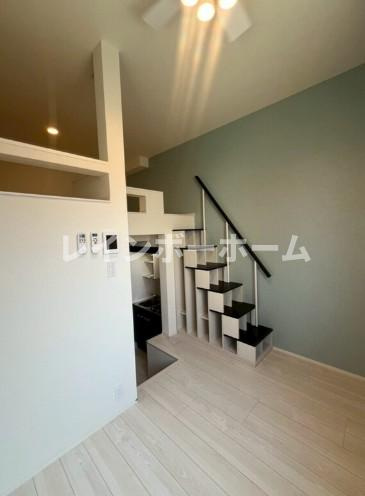 Tクラシア篠崎の居間・リビング