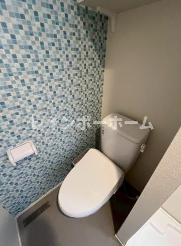 Tクラシア篠崎のトイレ