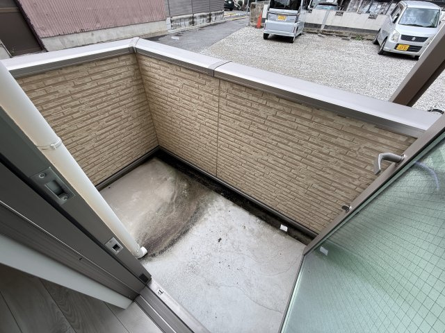 エスパシオ本町のバルコニー