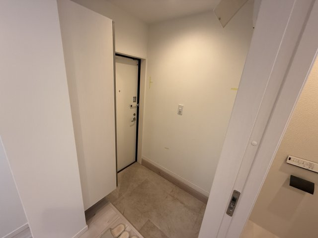 エスパシオ本町の玄関