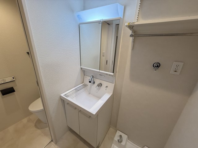 エスパシオ本町の独立洗面台