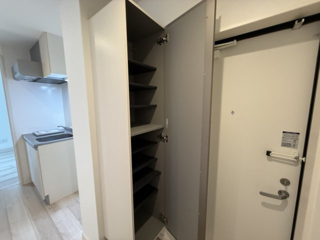 エスパシオ本町の収納