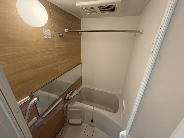 エスパシオ本町の浴室