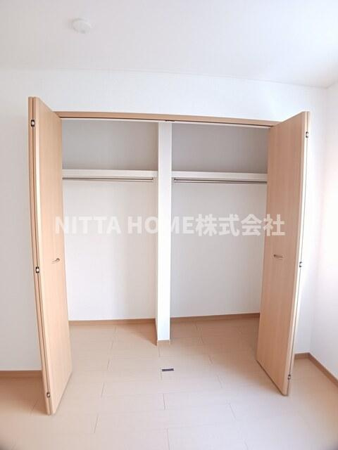 アメニティカスガⅦの収納|洋室についている収納です◇