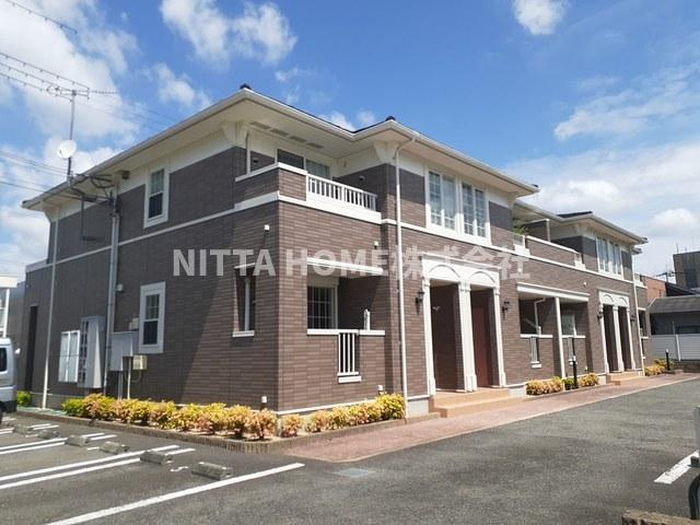 アメニティカスガⅦの外観|インターネット無料◎コンビニやスーパーなどが徒歩近くて便利な立地◇