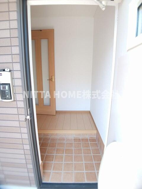 アメニティカスガⅦの玄関|シューズボックスもついています★