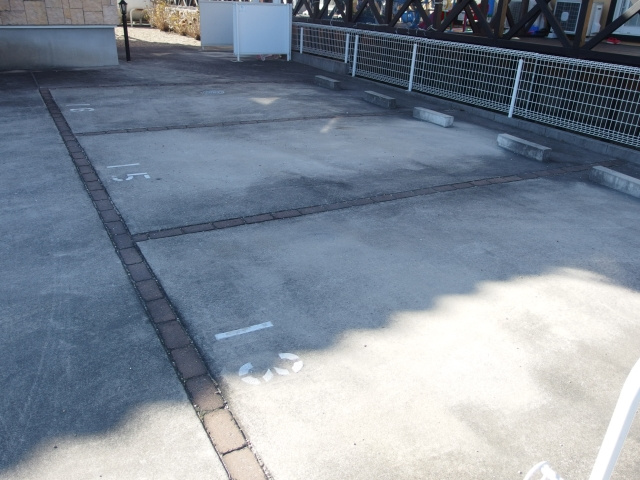 MマーガレットⅠの駐車場
