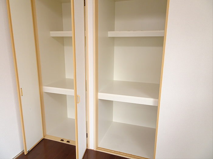 レジデンスミヤビの収納