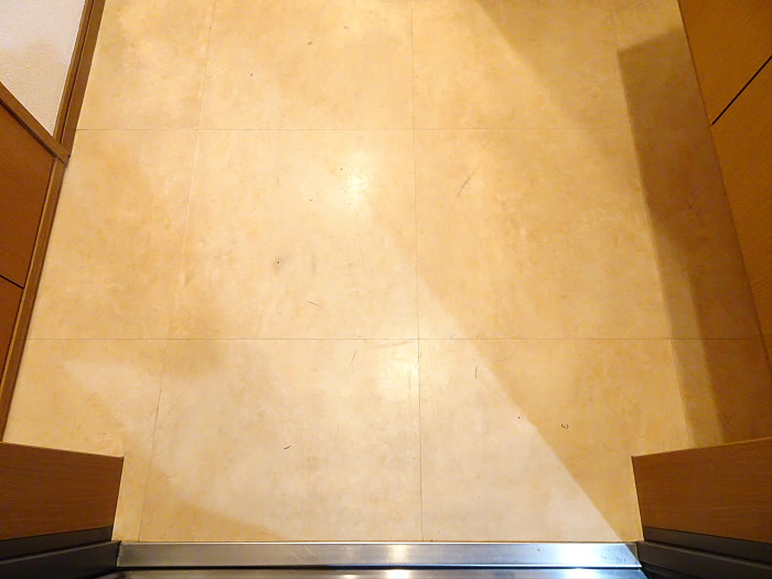 レジデンスミヤビのロビー