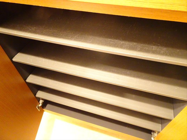 レジデンスミヤビの収納