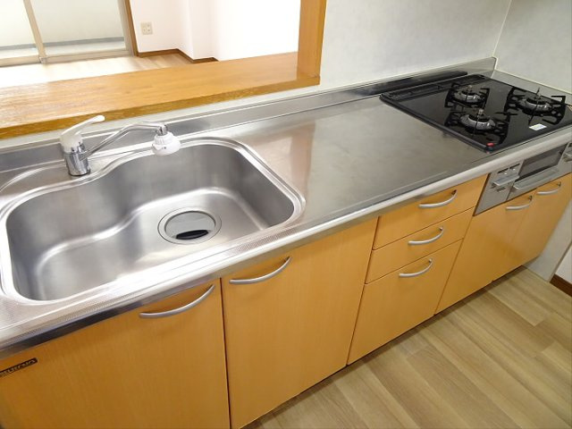 レジデンスミヤビのキッチン