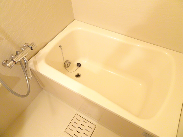 レジデンスミヤビの浴室