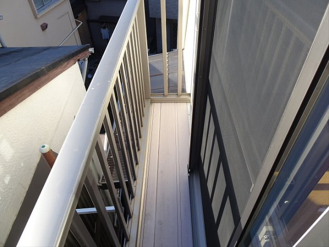 南台4丁目戸建てのバルコニー