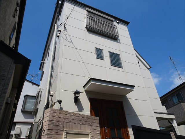 南台4丁目戸建ての外観