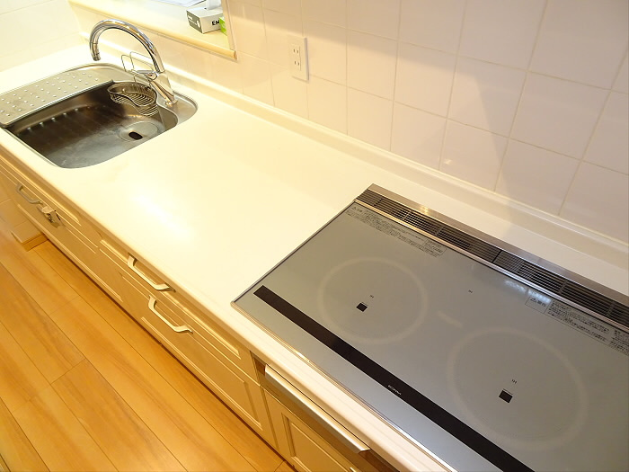 南台4丁目戸建てのキッチン