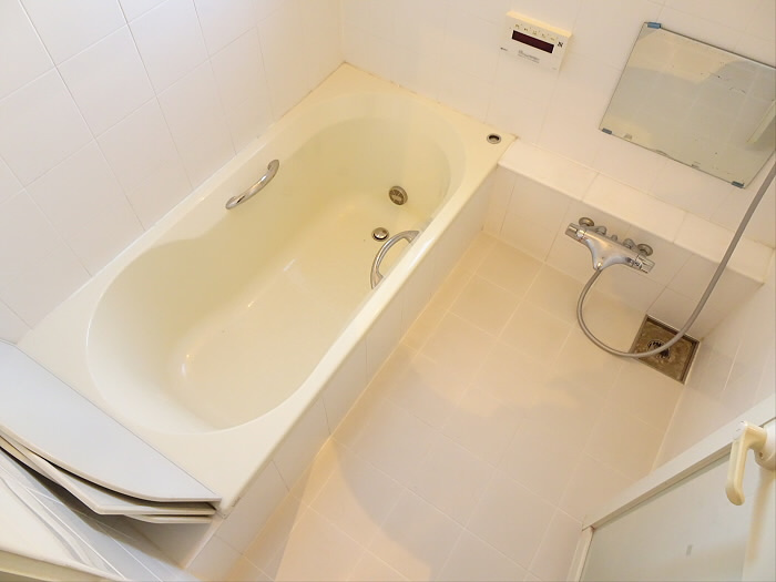 南台4丁目戸建ての浴室