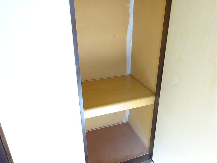 西垣アパートの収納