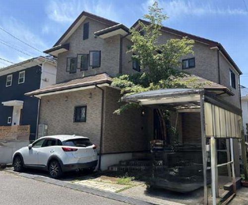 【外観】 | 【仲介手数料０円】厚木市みはる野2丁目　中古一戸建て | 【仲介手数料０円】厚木市みはる野2丁目　中古一戸建て