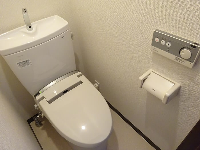 イズミコートⅠのトイレ