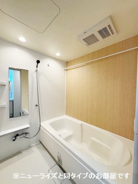 ラスヴェートの浴室