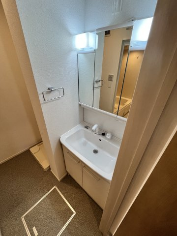 ラスヴェートの洗面所