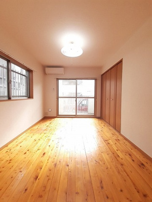 【洋室】 | アイランドコーポラス