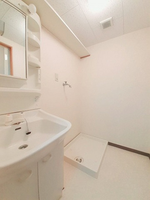 【洗面所】 | アイランドコーポラス