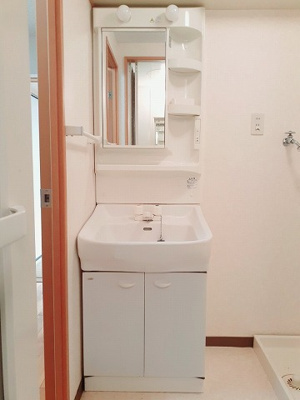 【洗面所】 | アイランドコーポラス