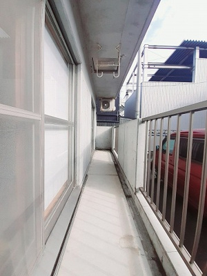 【バルコニー】 | アイランドコーポラス