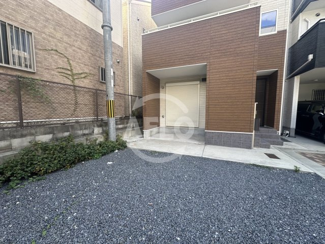 西成区北津守1丁目貸家の駐車場|西成区北津守1丁目貸家　駐車場