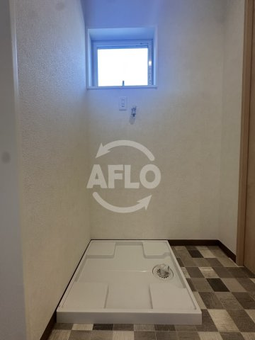 西成区北津守1丁目貸家の設備|西成区北津守1丁目貸家　洗濯機置き場