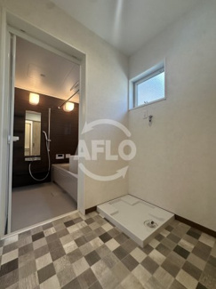 【洗面所】 | 西成区北津守1丁目貸家 | 西成区北津守1丁目貸家　洗面脱衣所