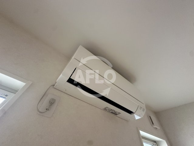 西成区北津守1丁目貸家の設備|西成区北津守1丁目貸家　エアコン