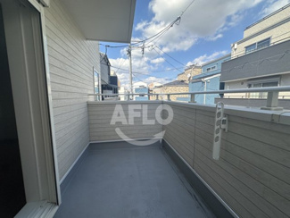 【バルコニー】 | 西成区北津守1丁目貸家 | 西成区北津守1丁目貸家　バルコニー