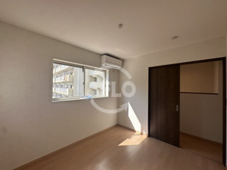 【寝室】 | 西成区北津守1丁目貸家 | 西成区北津守1丁目貸家　寝室