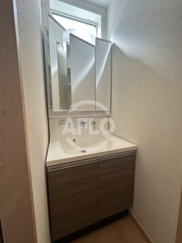 西成区北津守1丁目貸家の独立洗面台|西成区北津守1丁目貸家　独立洗面台