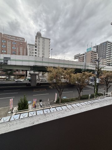 フォレスト西道頓堀の展望