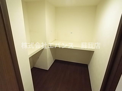 【収納】 | ヴァンヴェール葛城 | 大きなものも収納できそうです