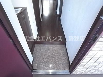 【玄関】 | ヴァンヴェール葛城 | シンプルで使いやすい玄関です