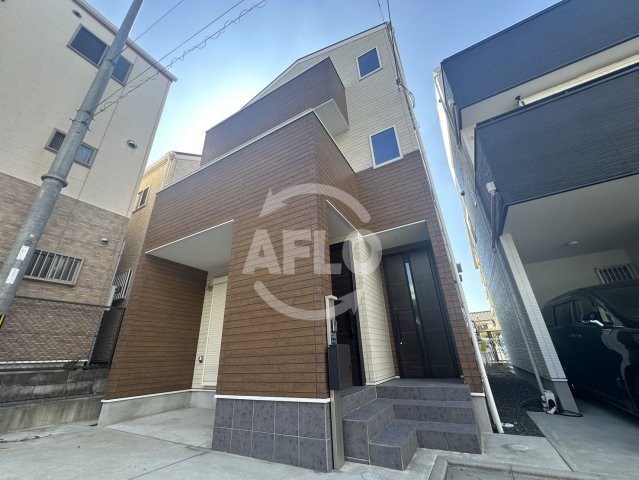 西成区北津守1丁目貸家　北津守小学校区