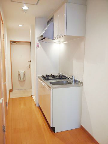 小金井ハルハウス１号棟のキッチン