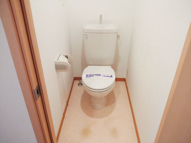 小金井ハルハウス１号棟のトイレ