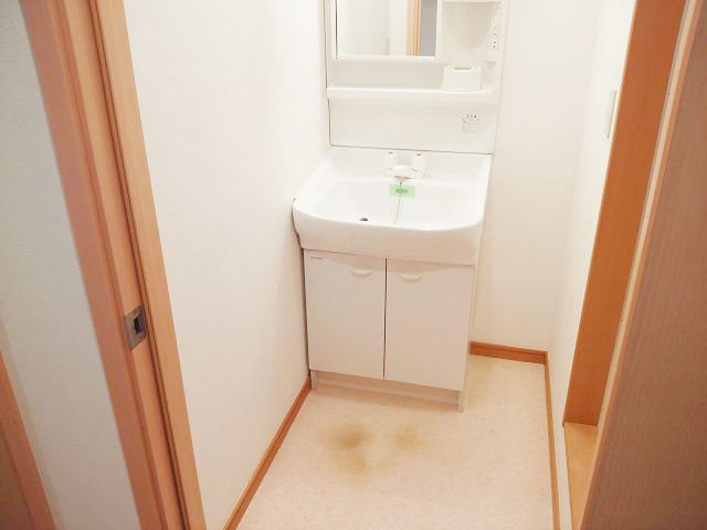 小金井ハルハウス１号棟の洗面所